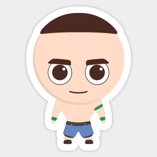 JOHN CENA CARTOON Sticker